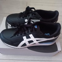 Оригинални маратонки Asics Tiger Runner Black номер 39, снимка 1 - Детски маратонки - 37686775