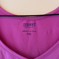 Esprit Спортен потник XXL размер 🩷, снимка 2 - Потници - 43872121