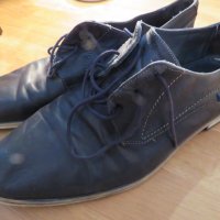 Италиански мъжки обувки от телешка кожа - VENTURINI  - номер 44., снимка 1 - Официални обувки - 26440285