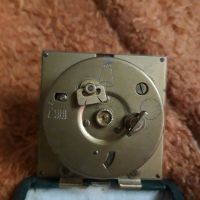  Часовник Будилник антика немски, снимка 7 - Стенни часовници - 36401298