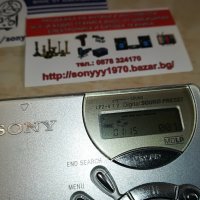 SONY MZ-N510 TYPR-S MINIDISC RECORDER, снимка 10 - MP3 и MP4 плеъри - 28582737