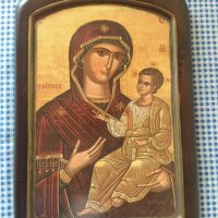 икона Богородица с младенеца , снимка 1 - Икони - 39866642
