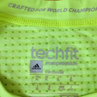 adidas Techfit Chill LS Shirt, снимка 5 - Спортни дрехи, екипи - 26432300