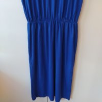 Синя рокля, снимка 3 - Рокли - 32505301