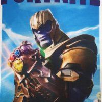 Нова детска тениска с трансферен печат FORTNITE, снимка 7 - Детски тениски и потници - 28442358