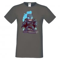Мъжка тениска DC Batman 2 Star Wars Игра,Изненада,Подарък,Геймър, , снимка 16 - Тениски - 36800603