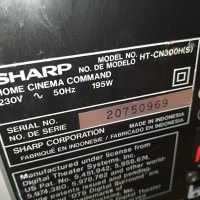 SHARP HT-CN300H POWERED SUBWOOFER-GERMANY 0401231057, снимка 4 - Ресийвъри, усилватели, смесителни пултове - 39183410