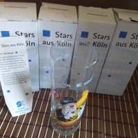 Нови чаши STARS AUS KÖLN тънкостенни, снимка 4 - Чаши - 28670361