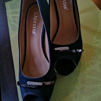 Продавам елегантни дамски обувки , снимка 14 - Дамски елегантни обувки - 37240296