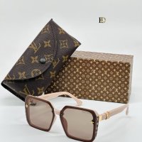 🤩Louis Vuitton стилни дамски слънчеви очила🤩, снимка 9 - Слънчеви и диоптрични очила - 43676032