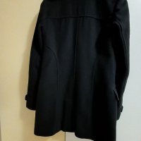 дамско палто зимно елегантно черно, снимка 9 - Палта, манта - 43949354