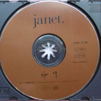Janet Jackson – Janet. (1993, CD) , снимка 3 - CD дискове - 37420190