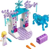 LEGO Disney Princess Ледените конюшни на Елза и Нок 43209, снимка 3 - Конструктори - 40431229