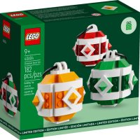 Lego 40603 Зимна разходка с карета  и  40604 Коледен комплект декорации, снимка 3 - Колекции - 43274931