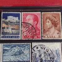 Лот пощенски марки уникати Гърция стари редки Кралски за колекция 22041, снимка 2 - Филателия - 36689739