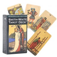 Smith-Waite Tarot - карти класическо Таро, снимка 5 - Други игри - 37395152