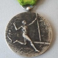 Стар медал. Спортен медал. Vintage medals. Рядък. Колекционерски. , снимка 3 - Антикварни и старинни предмети - 27840632