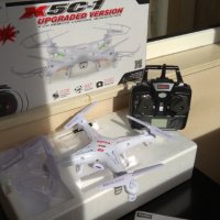 Дрон SYMA X5C-1 /Drone SYMA X5C-1 Upgade Vervison, снимка 10 - Дронове и аксесоари - 34791201