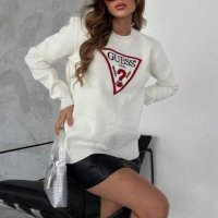 🤩Guess дамски стилни пуловери / два цвята🤩, снимка 3 - Блузи с дълъг ръкав и пуловери - 43272801