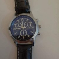 Уникален дизайнерски елегантен стилен часовник с изгодни цена, снимка 2 - Мъжки - 32363175