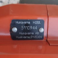 Моторна Коса HUSQVARNA 232 L. ПЕРФЕКТНА , снимка 7 - Градинска техника - 37499225