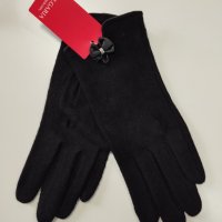 18 Дамски ръкавици финна вълна , снимка 2 - Ръкавици - 43316616
