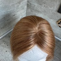 Дамско тупе 100% естествена коса, снимка 3 - Аксесоари за коса - 43198034