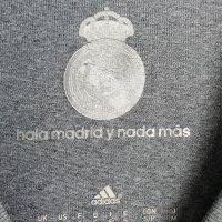Real Madrid Adidas 2015/2016 Away оригинална фланелка тениска Реал Мадрид размер S, снимка 4 - Тениски - 36676655