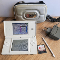 Nintendo DS Lite бяло, снимка 1 - Nintendo конзоли - 44896211