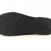 Мъжки обувки Dolce & Gabbana Black/Silver !!!, снимка 6 - Спортно елегантни обувки - 34603409