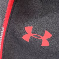 Ватирано горнище Under Armour размер М (140 см), снимка 4 - Детски анцузи и суичери - 40175145