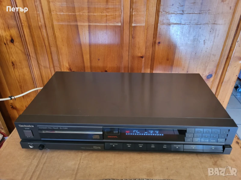 CD плеар Technics sl-p250, снимка 1
