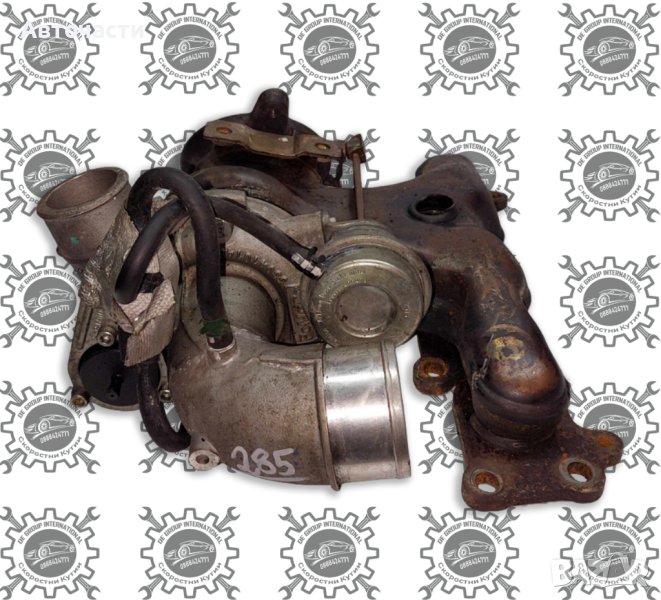 Турбина/Турбо - Ford/Land Rover/Volvo - 2.0 T/2.0 ST - (2009 г.+) - BorgWarner, снимка 1