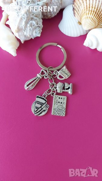 Ключодържател Сладкар модел 2, снимка 1