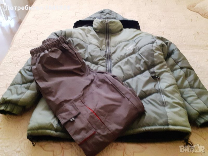 Мъжко зимно яке с клин от шушляк, снимка 1