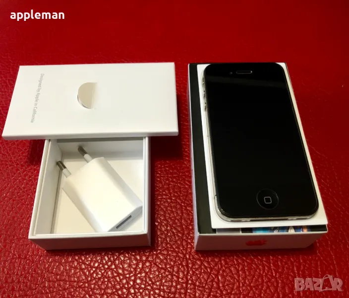 Apple iPhone 4 8Gb фабрично отключен, снимка 1
