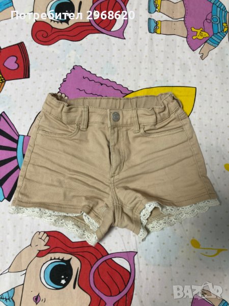 Детски къси панталони H&M 5-6 години 116 см, снимка 1