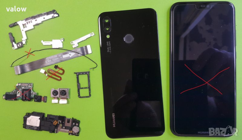Huawei P20 lite на части в отлично състояние, снимка 1