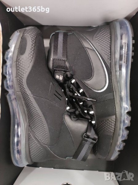 Kim Jones x Nike Air Max 360 High KJ 'Black' Оригинал Код 0424, снимка 1
