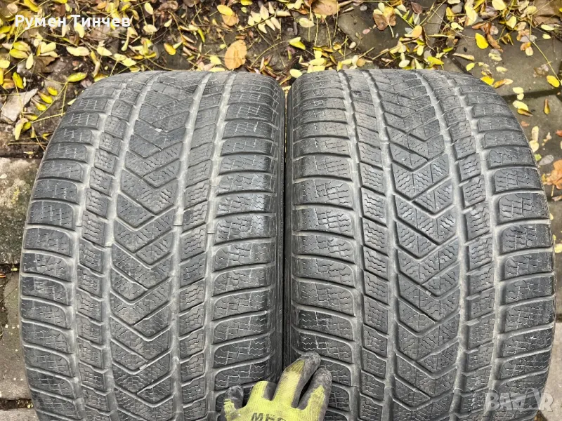 2 бр зимни гуми 315-30-21, снимка 1