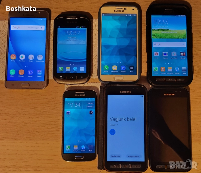 Samsung Galaxy phones/ Самсунг галакси телефони, снимка 1