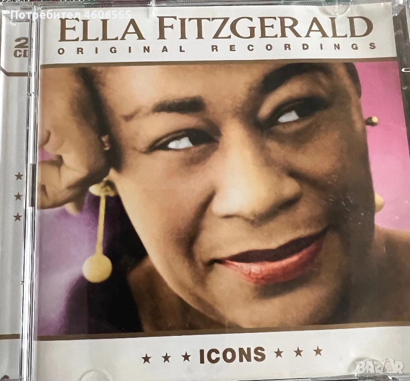 Двоен(2CD) албум на Ella Fitzgerald- "Icons", снимка 1
