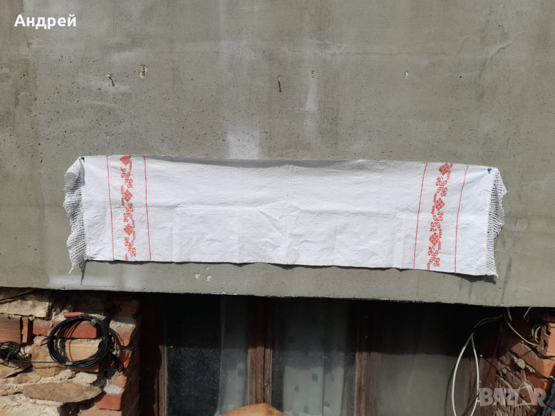 Стара обредна,ритуална кърпа #4, снимка 1
