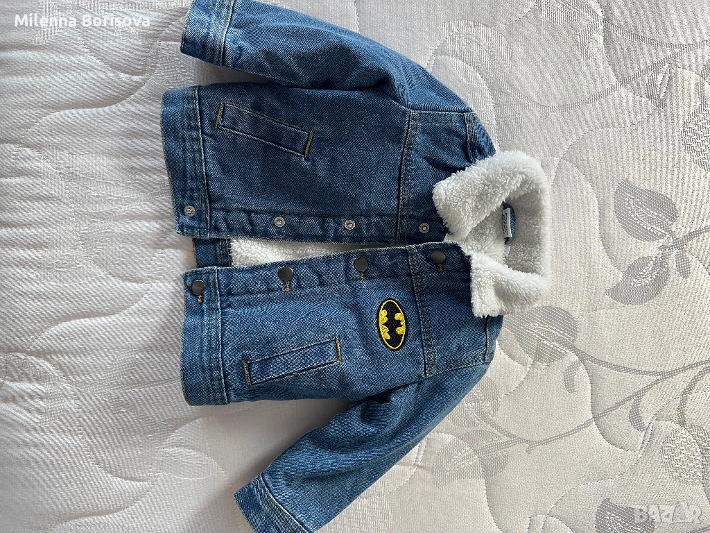 Дънково зимно яке от Пепко , снимка 1