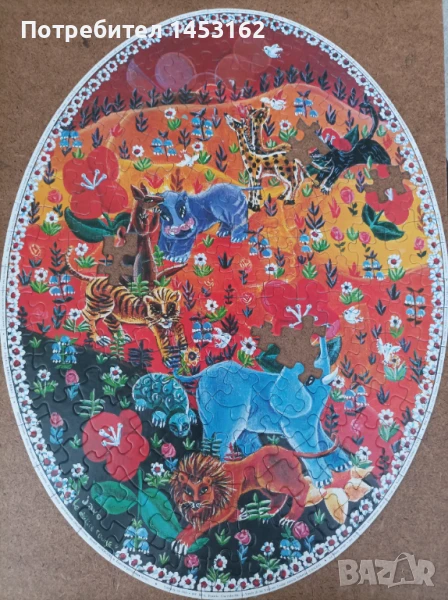 Колекционерски пъзел УНИЦЕФ , снимка 1