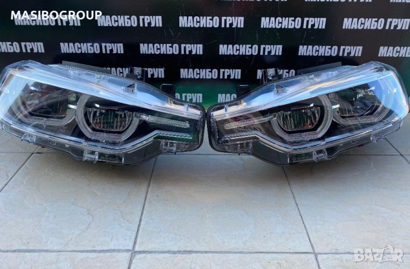 Фарове BMW Adaptive LED фар за Бмв 3 Ф30 Ф31 фейс Bmw F30 F31 LCI , снимка 1