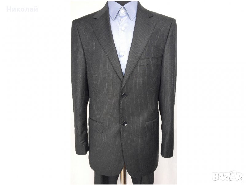 Paolo Conte Официален Костюм Сако +Панталон 46/S 48/M, снимка 1