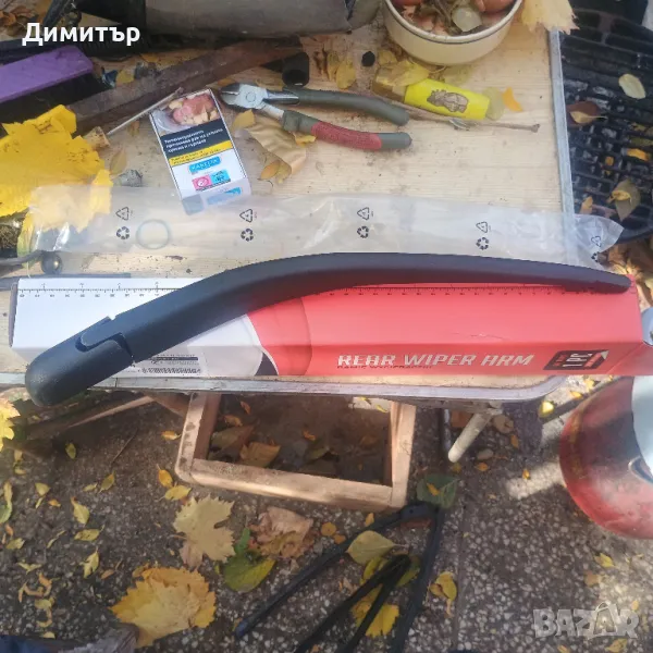 Рамо Задна Чистачка За Опел Зафира А 2000г / Opel Zafira A 2000y, снимка 1