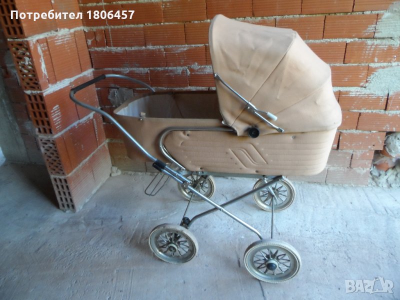 Ретро детска количка, снимка 1