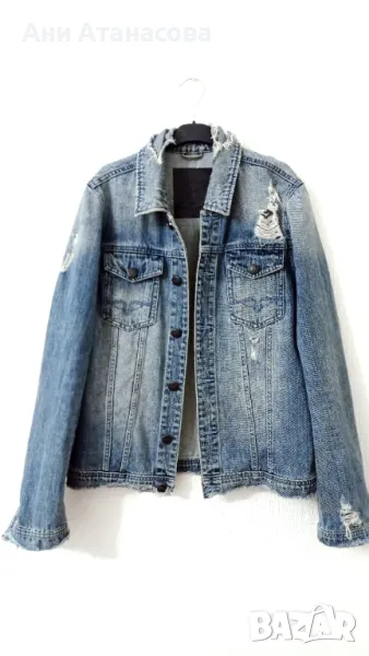 Мъжко дънково яке Rocker Box , снимка 1